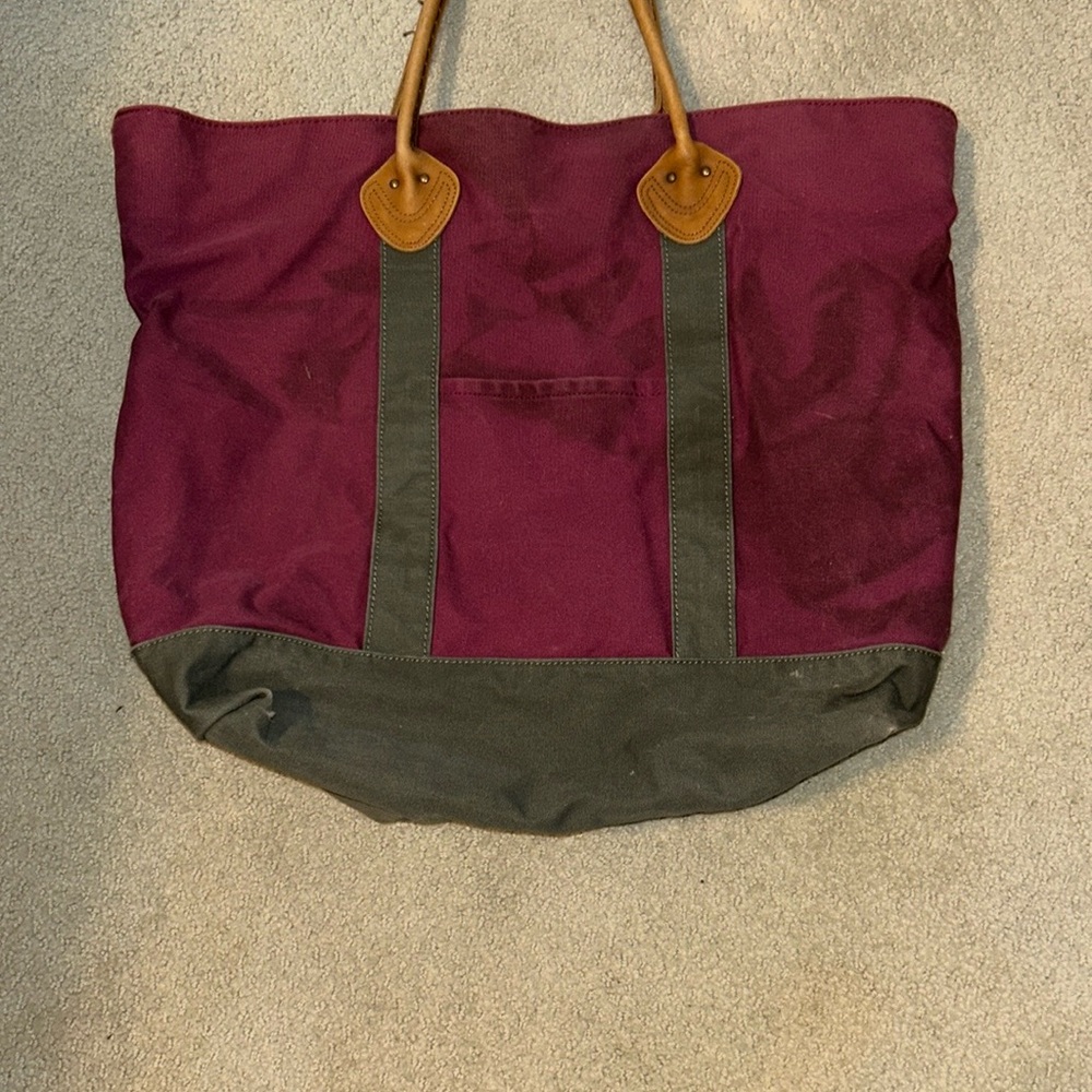 LL Bean Boat & Tote bag - Picture 4 of 4